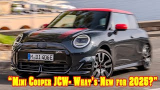 2025 mini cooper jcw electric  Is 2025 MINI Cooper JCW Really Worth The Hype [upl. by Solis]