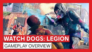 Watch Dogs Legion  Gameplay Overview Trailer [upl. by Audly]