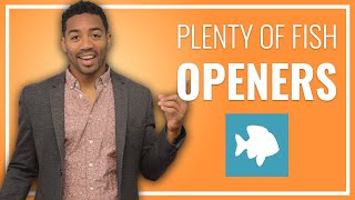 3 Plenty of Fish Openers That Always Work For POF Dating App [upl. by Jacquenetta437]