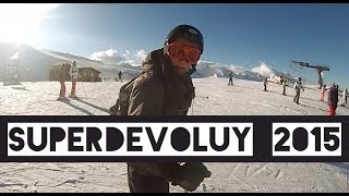 GoPro HERO 3  Ski à Superdévoluy 2015 HD [upl. by Alessig]