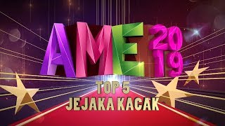 Top 5 Jejaka Kacak di AME2019  Zizan Razak Remy Ishak Syafiq Kyle  Anugerah MeleTOP Era [upl. by Neram]