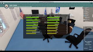 Roblox Oath of Office UPDATE  Story 1  Episode 5  Jack Jones  Back in the State Department [upl. by Atirhs798]