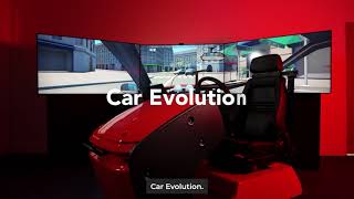 Simulateur de conduite Car Evolution [upl. by Spielman]