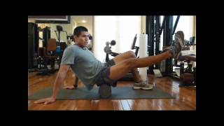 Foam Roller Piriformis Syndrome Cure 6  Piriformis Syndrome Cure [upl. by Eical]