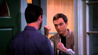 Sheldon Cooper Drunk goes to Wil Wheaton [upl. by Boycie]