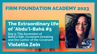 The extraordinary Life of Abdu’lBahá Day 5 [upl. by Layne]