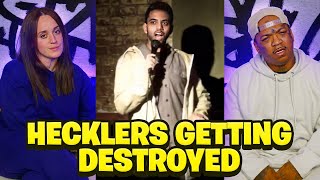 Comedy Show Hecklers Making Fools of Themselves 😳 [upl. by Babs]