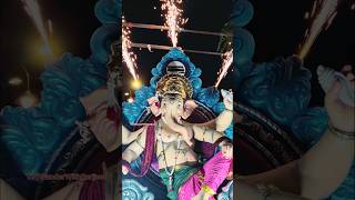 Ganpati Bappa Morya 😍❤️🔥  shorts bappa ganeshutsav ganeshchaturthi viralvideo [upl. by Enninaej]