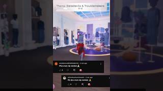 DAREDEVILS AND TROUBLE MAKERS  NO VIP roblox dti dresstoimpress fypシ゚viral [upl. by Lyrpa]