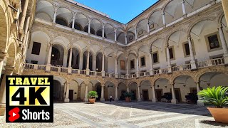 Découvrez le Magnifique Palais Royal de Palerme en Sicile 🇮🇹 shorts youtubeshorts italie [upl. by Irreg712]