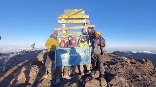 KILIMANDJARO TANZANIE [upl. by Warchaw]