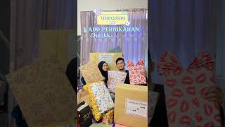 Unboxing quotKado pernikahanquot [upl. by Chaffee]