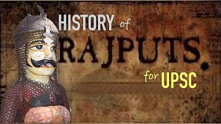 SURPRISING  History of RAJPUTS  Satish Chandra  Medieval History for UPSC [upl. by Amekahs]