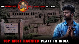 The Cursed Ghost of BHANGARH FORT  Warning [upl. by Balling]