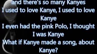 Kanye West  I Love Kanye Lyrics [upl. by Tommy292]