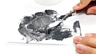 Creative Ways To Use Gesso [upl. by Odnumde720]