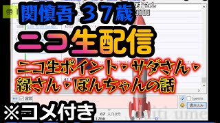 【関慎吾】ニコ生配信 20230930 [upl. by Grondin]