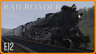 Railroader  Mods für mehr Strecke  E12 [upl. by Spain]