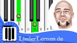 Unheilig  Geboren um zu leben  Klavier lernen  Musiknoten  Akkorde [upl. by Milurd]