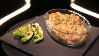 Gratin de pâtes sans gluten au jambon par Frédérique Jules DPDC [upl. by Shiau]