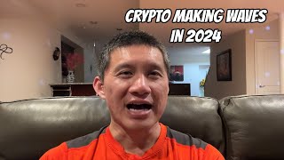 Crypto about to make waves in 2024 Can the Crypto SuperPAC vote out Elizabeth Warren [upl. by Kristin]