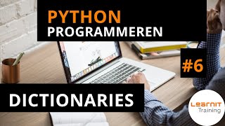 Python programmeren 6 Dictionaries [upl. by Adohr]