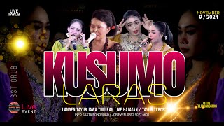 LIVE GENDING JAWA TAYUB ✨KUSUMO LARAS INDONESIA gastaponorogo [upl. by Peedus881]