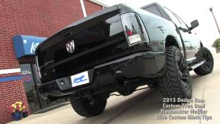 2013 Dodge Ram True Dual with Flowmaster by Kinneys [upl. by Remus]