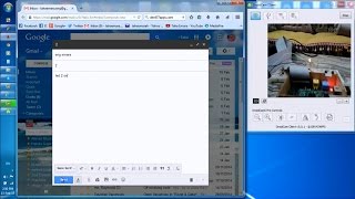 Control Raspberry Pi GPIO pins through Gmail Messages [upl. by Aekan241]