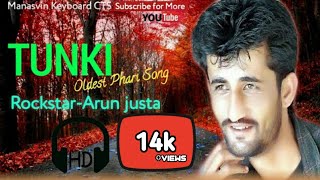 Tunki Phari Song  Rockstar Arun Justa  Download link in Description  Manasvin Keyboard CTS [upl. by Nryhtak]