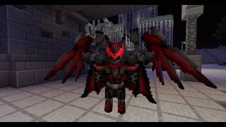 Tetsuya Nomuras Batman  Minecraft Armourers Workshop [upl. by Eardnaed955]