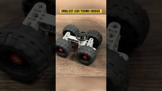 Smallest LEGO Technic Chassis Tutorial [upl. by Juliet]