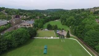 Holmfirth Drone 4K 7 June 16 4 [upl. by Arodoeht]