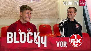 quotSchleimi gewinnt fast niequot 🤣👊  Block 44 mit Julian Kania  1 FC Nürnberg [upl. by Shirley]