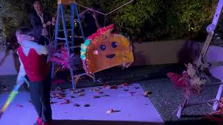 Street Doggos Taco Fiesta fundraiser piñata therapy [upl. by Roda]