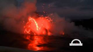 Lava Ocean Adventures Big Island Lava Tours [upl. by Elberfeld]