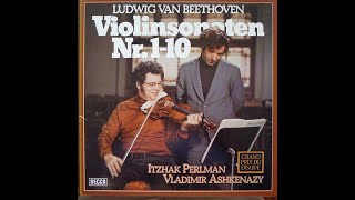 Vladimir AshkenazyItzhak Perlman Play Beethoven Violin Sonata quotkreutzerquot LP Version [upl. by Kedezihclem]