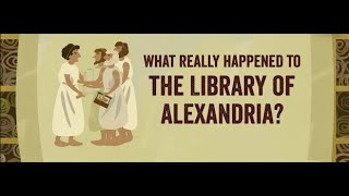 The Great Library of Alexandria Humanity’s Greatest Loss of Knowledge  Epic History Explained [upl. by Menell]