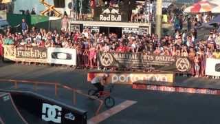 Daniel Dhers  final BMX PRO run  Pannonian Challenge 2013  Osijek031com [upl. by Cullen]