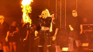 Christina Aguilera  Dirrty Live In Israel 100823 [upl. by Hump184]