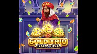 CHUMBA CASINO GOLD TRIOS SINBADS RICHES [upl. by Aniez373]