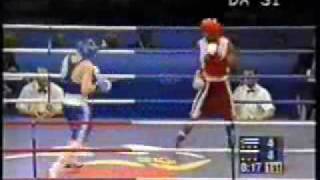 Mario Kindelan vs Alexander quotThe Russian tankquot Maletin 1 [upl. by Natiha148]