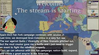 Conquest of the Incas  Spain DoD Fan Fork Session 2 [upl. by Pellegrini643]