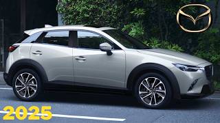 Mazda CX3 2025 Packs BIG Features in a Small Package [upl. by Peacock]