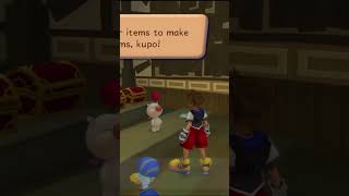 Dalmatian Puppies 7 8 and 9 in Traverse Town  Kingdom Hearts 15 Final Mix kingdomhearts [upl. by Donegan828]