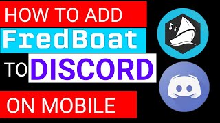 How to add Fredboat to Discord in Mobile  Music in Discord  Simple Easy Steps  Epic Savior [upl. by Nilreb647]