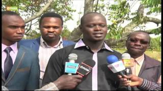 Panic At Moi University Students Flee Campus [upl. by Reece]