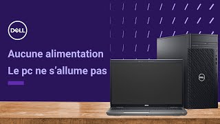 Aucune alimentation sur le pc  l ordinateur ne s allume pas [upl. by Tongue]