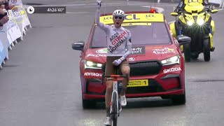 Ben OConnor Dominates Mountain Stage In His First Ever Tour de France [upl. by Kavanagh48]