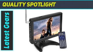 Acogedor Car TV 10 inch 1080P HDMI Portable Smart TV Overview [upl. by Eniawed828]